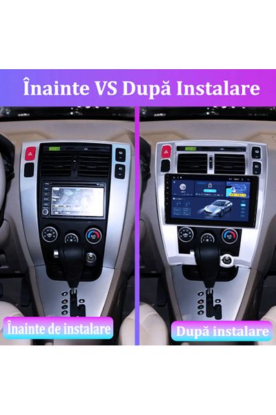 navi-it Navigatie dedicata Hyundai Tucson 1 2004-2009, 4GB RAM 64GB ROM, Octacore, Android 14, Display QLED
