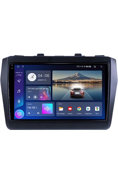 navi-it Navigatie dedicata Suzuki Swift 2017-2018, 4GB RAM 64GB ROM, Octacore, Display 9" QLED 1K, Carplay,
