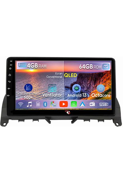 navi-it Navigatie dedicata Mercedes Benz W204 ,C-Class din 2006 - 2012, 4GB RAM 64GB ROM, Octacore, Android