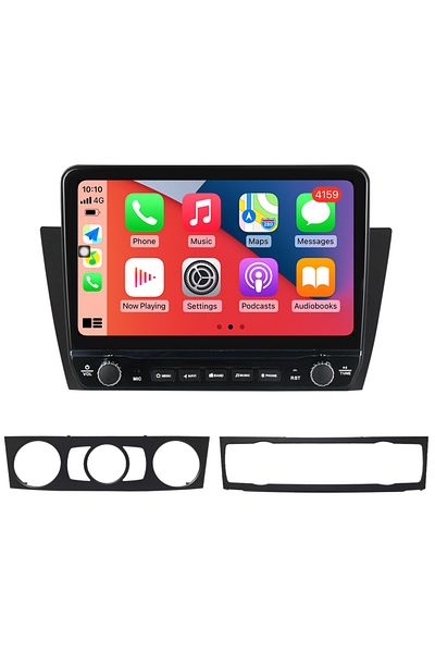 navi-it Dedicated navigation BMW E90 with rotary buttons model 2024, 4 GB RAM 64 ROM, Quadcore, Android 13, Di