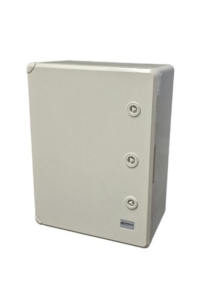 flores Polycarbonate electrical panel box, grey, 600 x 800 x 280 mm