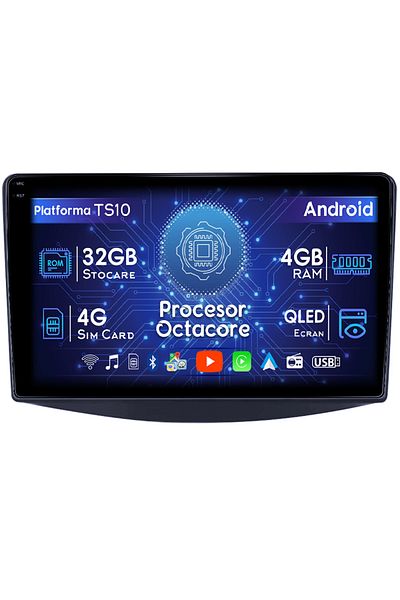 navi-it Navigatie dedicata Mitsubishi Grandis 2003-2011, 4GB RAM 32GB ROM, Octacore, Android 14, Display QLE
