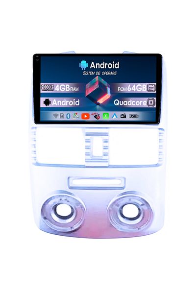 navi-it Navigatie dedicata Toyota Rush 2006-2016, 4GB RAM 64GB ROM, Octacore, Display 9" QLED 1K, Carplay, A