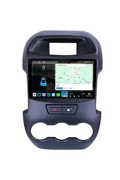 navi-it Navigatie dedicata Ford Ranger 2011-2016, 4GB RAM 64GB ROM, Octacore, Android 14, Display QLED 1K 9"
