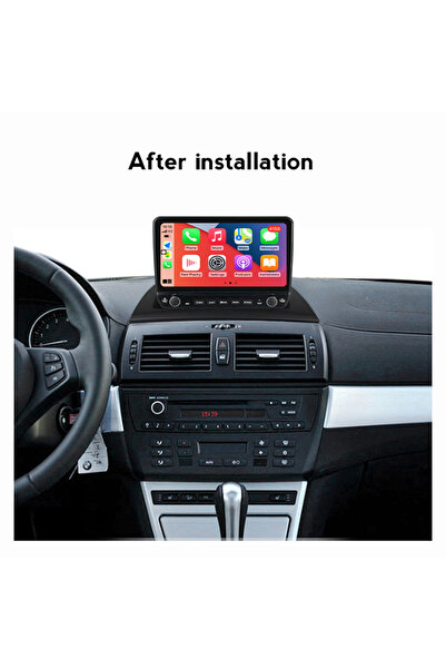 navi-it Navigatie dedicata BMW X3 E83 2004-2012 cu butoane rotative model 2024, 4 GB RAM 64 ROM, Quadcore, A