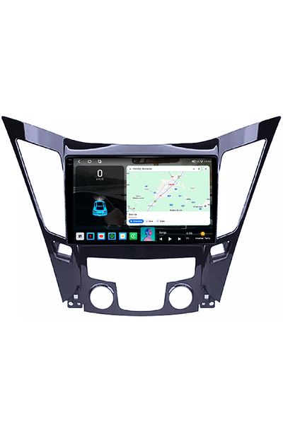 navi-it Dedicated navigation Hyundai Sonata 2009-2014, 4GB RAM 64GB ROM, Octacore, Android 14, Display QLED 1K