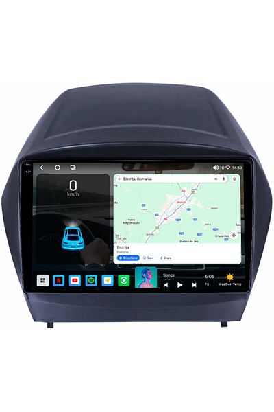 navi-it Navigatie dedicata Hyundai IX 35 2009-2015, 4GB RAM 64GB ROM, Octacore, Android 14, Display QLED 1K