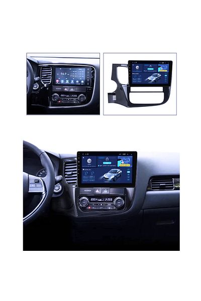 navi-it Navigatie dedicata Mitsubishi Outlander 2015-2017, 4GB RAM 64GB ROM, Quad Core, Display 10.2" QLED 1