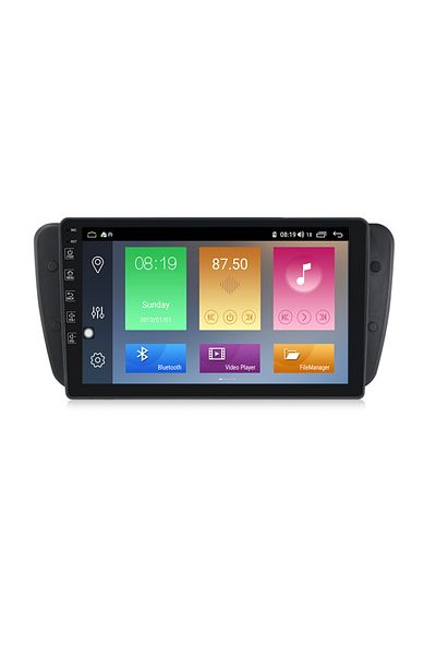 navi-it Navigatie dedicata Seat Ibiza 2009-2012, 4GB RAM 64GB ROM, Octacore, Android 13, Display QLED 9", DS