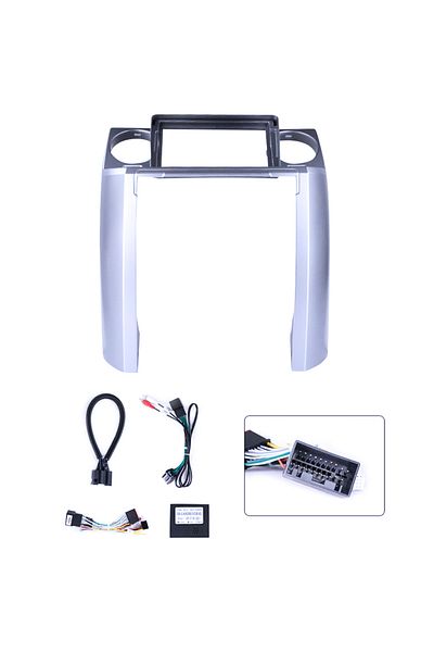 navi-it Navigatie dedicata Land Rover Discovery 3 2004-2005, 4GB RAM 64GB ROM, Octacore, Display 9" QLED 1K,