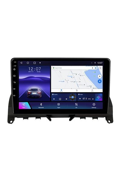 navi-it Dedicated navigation Mercedes Benz W204, C-Class din 2006 - 2012, 4 GB RAM 32 ROM, Android 13, Display