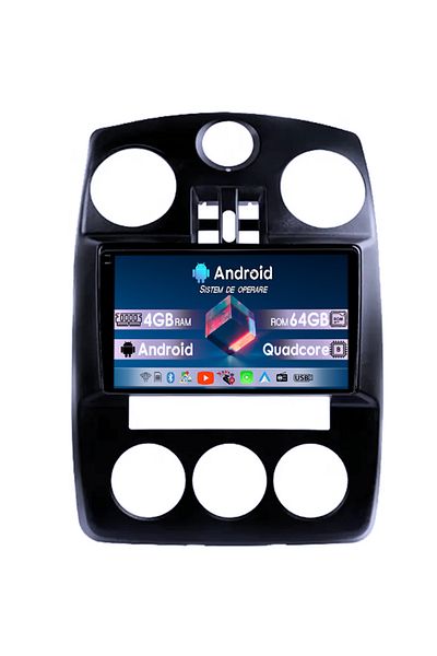 navi-it Navigatie dedicata Chrysler PT Cruiser 2005-2010, 4GB RAM 64GB ROM, Octacore, Android 14, Display QL