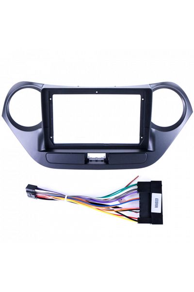 navi-it Dedicated navigation for Hyundai i10 2014-2017, 4GB RAM 64GB ROM, Octacore, Android 14, QLED 1K 10 display