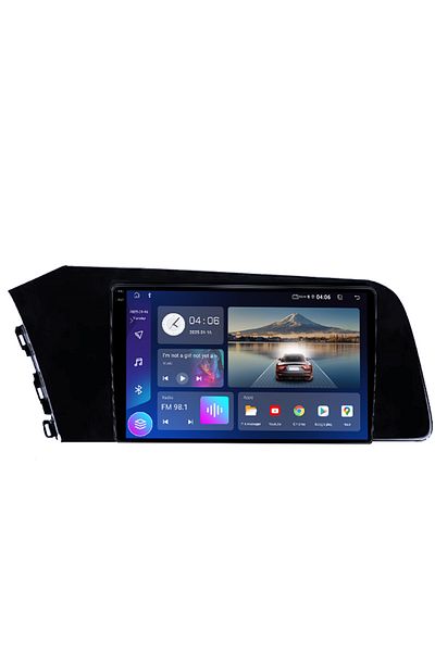 navi-it Navigatie dedicata Hyundai Elantra 2021, 4GB RAM 64GB ROM, Quad Core, Display 9" QLED 1K, Carplay, A