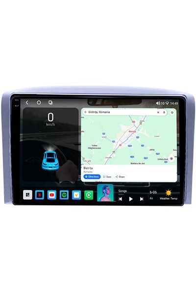 navi-it Dedicated Navigation Chevrolet 2006/Lova/Captiva/Centra/Aveo/Epica, 4GB RAM 64GB ROM, Octacore, Androi