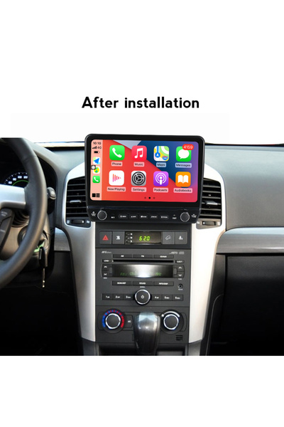 navi-it Navigatie dedicata Captiva 2008-2012 cu butoane rotative model 2024, 4 GB RAM 64 ROM, Quadcore, Andr