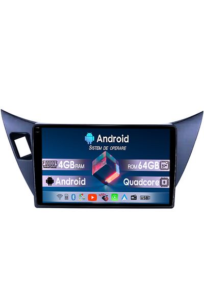 navi-it Navigatie dedicata Mitsubishi Lancer 2001-2007, 4GB RAM 64GB ROM, Octacore, Display 9" QLED 1K, Carp
