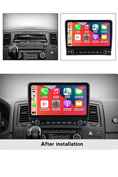 navi-it Navigatie dedicata Multivan 2003-2015 cu butoane rotative model 2024, 4 GB RAM 64 ROM, Quadcore, And