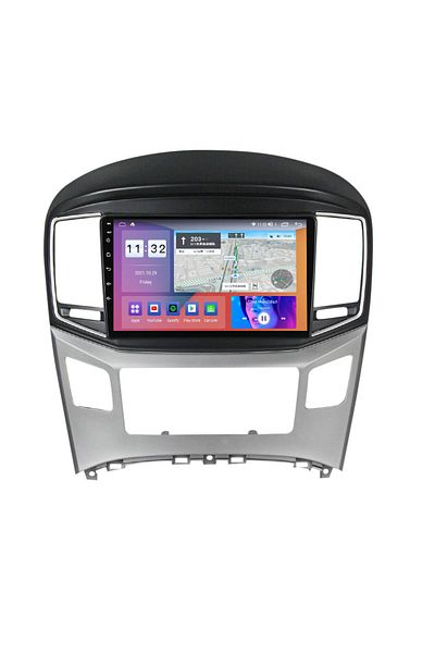 navi-it Navigatie dedicata Hyundai H1 2017-2018, 4GB RAM 64GB ROM, Octacore, Android 13, Display QLED 9", DS