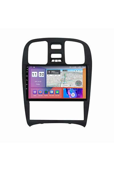 navi-it Dedicated navigation Hyundai Sonata Fe 2004-2012, 4GB RAM 64GB ROM, Octacore, Android 13, QLED display