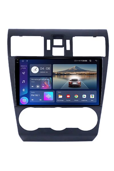navi-it Navigatie dedicata Subaru Forester 2013-2014, 4GB RAM 64GB ROM, Quad Core, Display 9" QLED 1K, Carpl