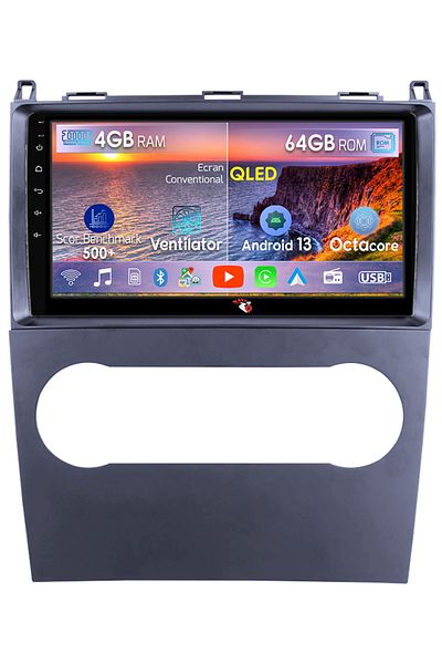 navi-it Navigatie dedicata A-Class W169 2004-2012 & B-Class, 4GB RAM 64GB ROM, Octacore, Android 13, Display