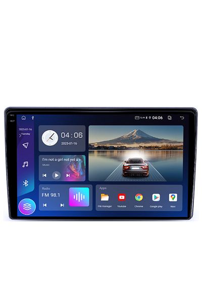 navi-it Navigatie dedicata Kia Ceed 2006-2012, 4GB RAM 64GB ROM, Octacore, Display 9" QLED 1K, Carplay, Andr