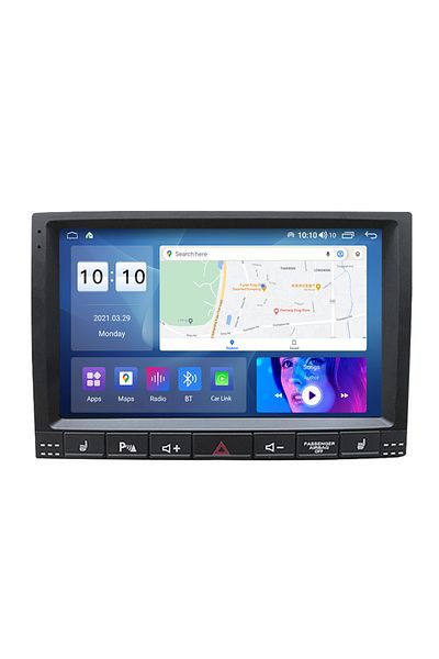 navi-it Navigatie dedicata Volkswagen Touareg 2002-2012, 4GB RAM 64GB ROM, Octacore, Android 14, Display QLE