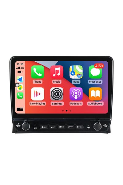 navi-it Dedicated navigation Multivan 2003-2015 with rotary buttons model 2024, 4 GB RAM 64 ROM, Quadcore, And