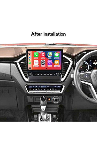 navi-it Navigatie dedicata D-Max 2020 cu butoane rotative model 2024, 4 GB RAM 64 ROM, Quadcore, Android 13,