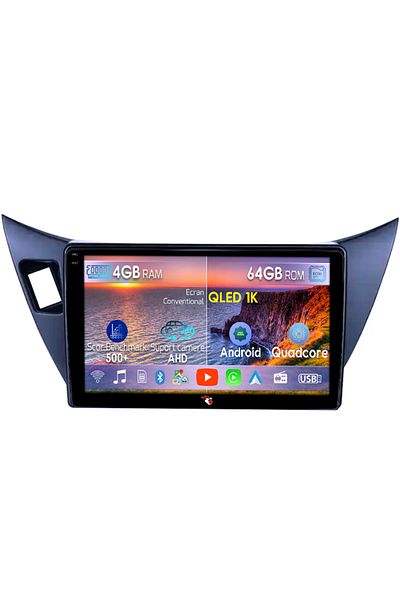 navi-it Navigatie dedicata Mitsubishi Lancer 2001-2007, 4GB RAM 64GB ROM, Octacore, Android 14, Display QLED