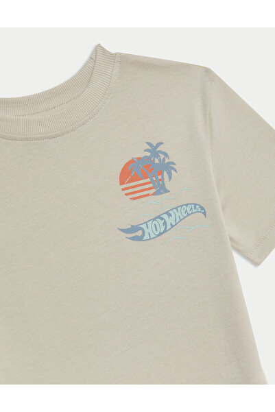 Marks & Spencer Pamuklu Tişört (2–8 Yaş)