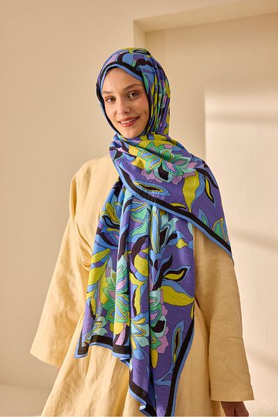 Silk Home Μαϊντανό Σάλι 81008-20