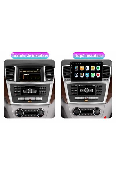 navi-it Navigatie dedicata Mercedes ML, GL-Class GL X166 2012-2015, 4GB RAM 64GB ROM, Quadcore, Android 14,