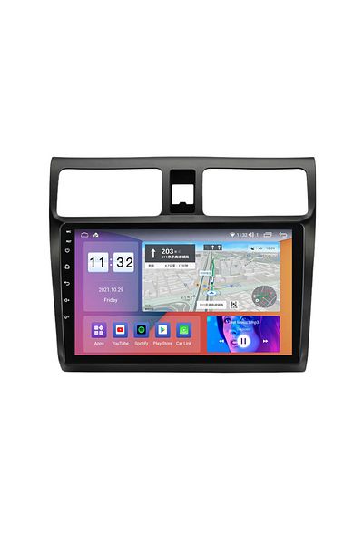 navi-it Navigatie dedicata Suzuki Swift 2003-2010, 4GB RAM 64GB ROM, Octacore, Android 13, Display QLED 10",