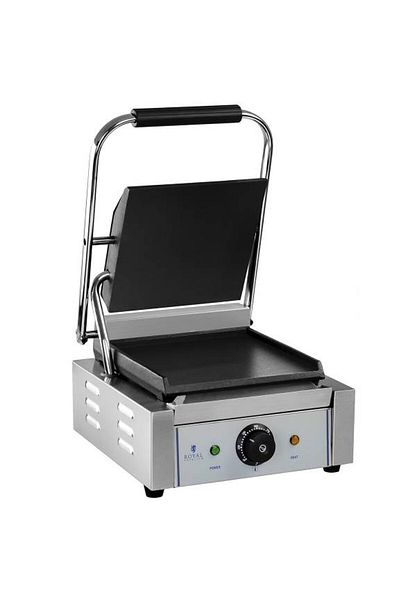 Royal Catering Kontakt grill kontaktowy dwustronny gładki 1800W 230V Royal Catering