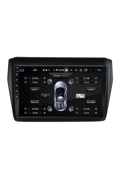 navi-it Navigatie dedicata Suzuki Swift 2017-2020, 4GB RAM 64GB ROM, Octacore, Android 14, Display QLED 1K 9