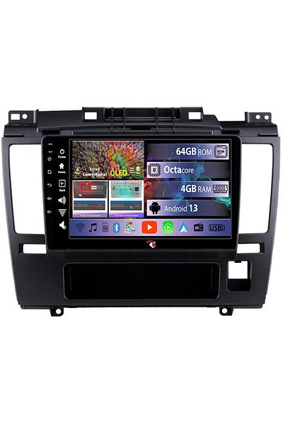 navi-it Dedicated Navigation Nissan Tiida 2005-2010, 4 GB RAM 64 ROM, Android 13, QLED Display, 9", DSP, Carpl