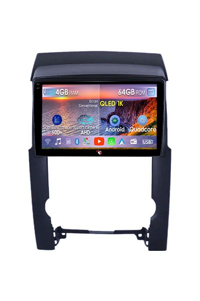 navi-it Navigatie dedicata Kia Sorento 2 2009-2012, 4GB RAM 64GB ROM, Octacore, Android 14, Display QLED 1K