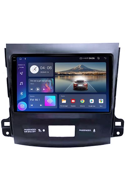 navi-it Navigatie dedicata Peugeot 4007 2007-2012, 4GB RAM 64GB ROM, Quad Core, Display 9" QLED 1K, Carplay,