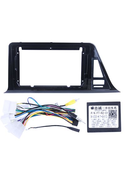 navi-it Navigatie dedicata Toyota C-HR, 4GB RAM 64GB ROM, Octacore, Display 9" QLED 1K, Carplay, Android 14,