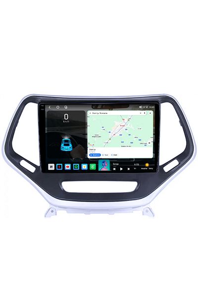 navi-it Navigatie dedicata Jeep Cherokee 5 2014-2018, 4GB RAM 64GB ROM, Octacore, Android 14, Display QLED 1