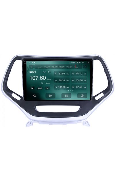 navi-it Navigatie dedicata Jeep Cherokee 5 2014-2018, 4GB RAM 64GB ROM, Quad Core, Display 9" QLED 1K, Carpl