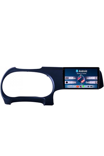 navi-it Navigatie dedicata Hyundai i10 2019+, 4GB RAM 64GB ROM, Octacore, Android 14, Display QLED 1K, 9", D