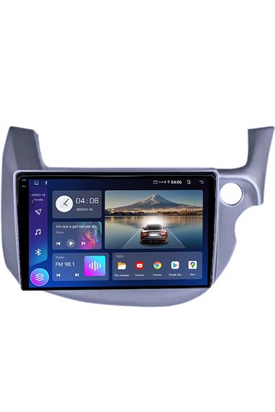 navi-it Navigatie dedicata Honda Fit/Jazz 2008-2013, 4GB RAM 64GB ROM, Octacore, Android 14, Display QLED 1K