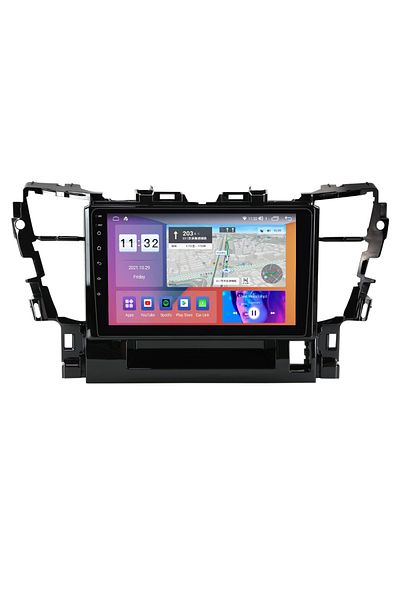 navi-it Navigatie dedicata Toyota Alphard 2015-2020, 4 GB RAM 32 ROM, Android 13, Display QLED, 10", DSP, Ca