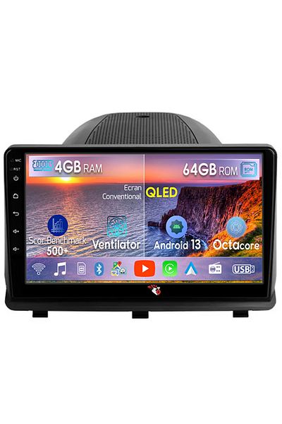 navi-it Navigatie dedicata Opel Antara 2008-2013, 4GB RAM 64GB ROM, Octacore, Android 13, Display QLED 9", D