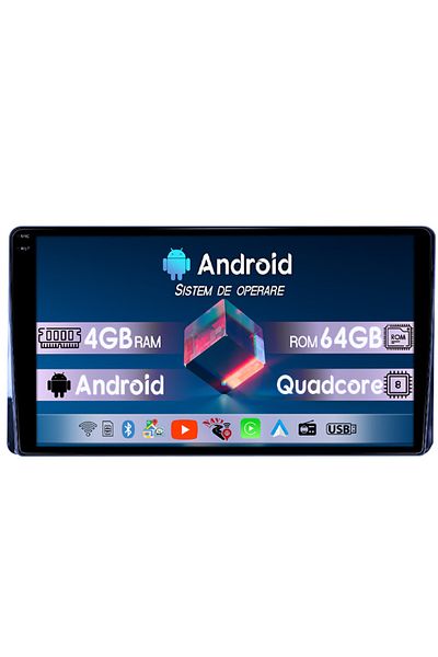 navi-it Navigatie dedicata Toyota Highlander Kluger 2022, 4GB RAM 64GB ROM, Octacore, Display 9" QLED 1K, Ca