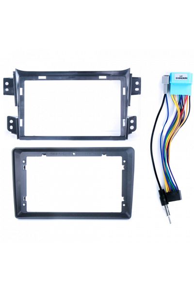 navi-it Dedicated navigation Opel Agila 2007-2014/Suzuki Splash, 4GB RAM 64GB ROM, Octacore, Display 9" QLED 1