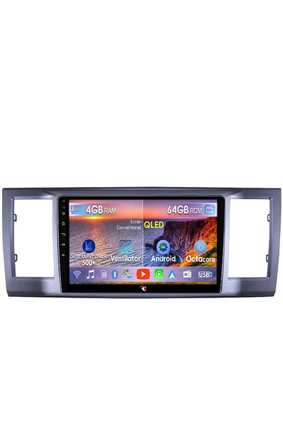navi-it Navigatie dedicata Volkswagen T6 2016-2019, 4GB RAM 64GB ROM, Octacore, Android 14, Display QLED 9",